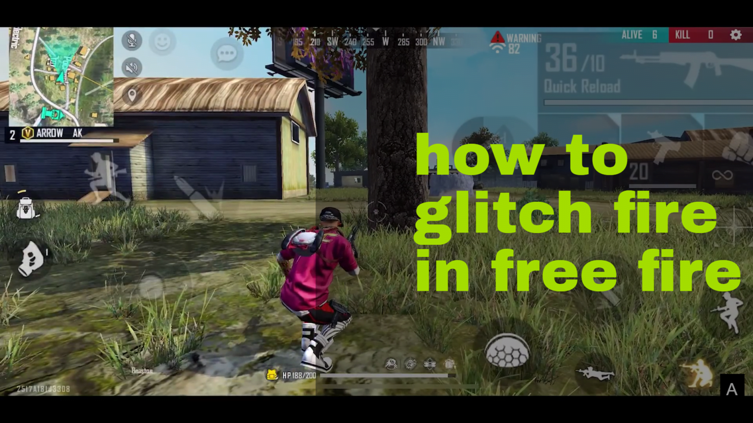 free fire clothes glitch file download