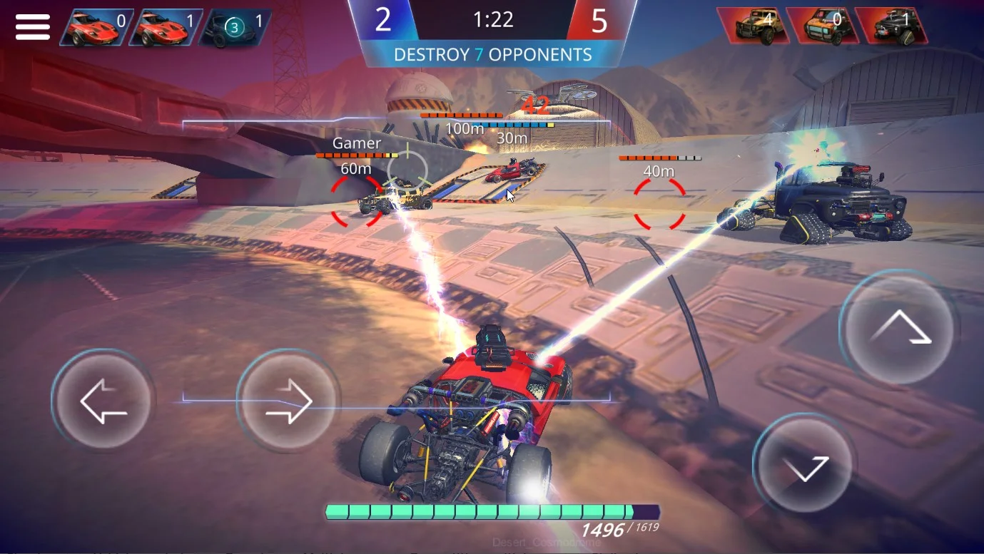 Metal madness pvp game