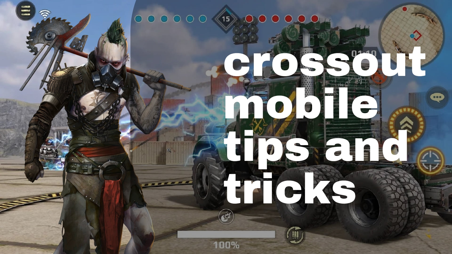 You are currently viewing Top Best Tips and Tricks in Crossout mobile