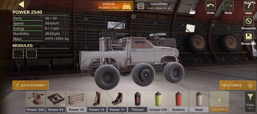 Tips and Tricks in Crossout mobile
