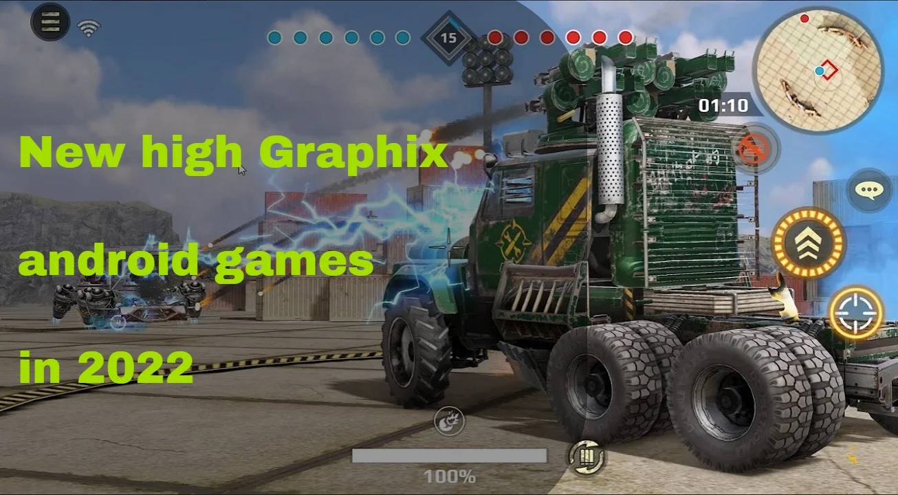 Read more about the article Top 5 New Android Games 2022, high Graphics