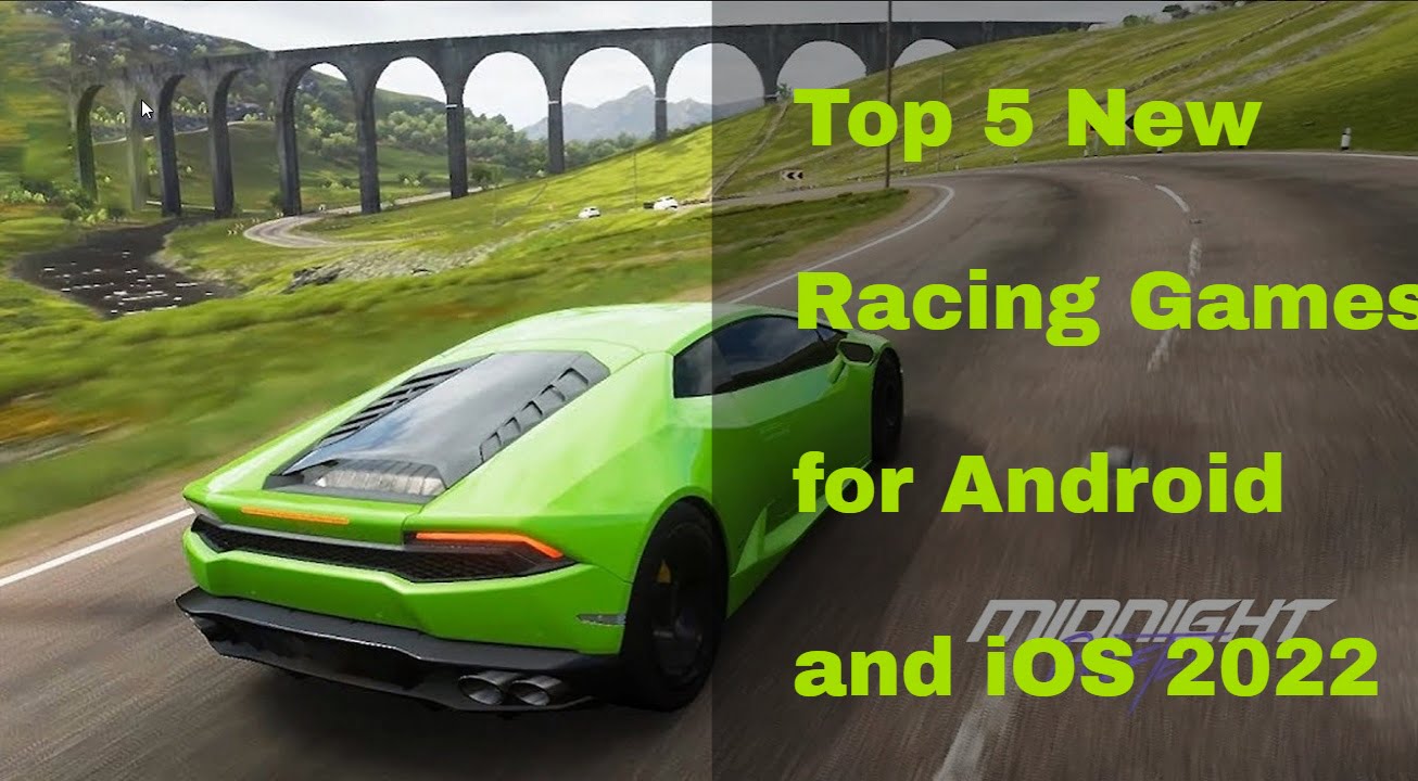 You are currently viewing Top 5 New Racing Games for Android & iOS 2022