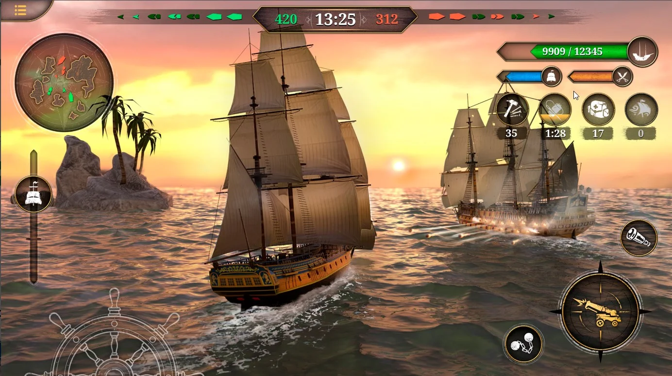 king of sails game image