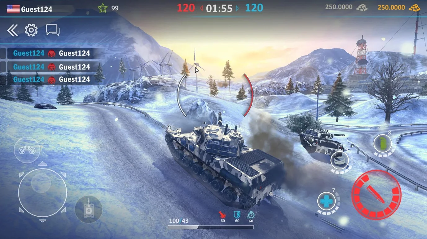modern Assault tanks