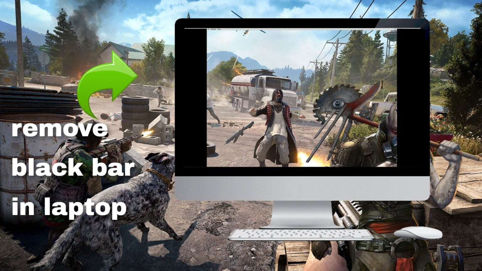 Game not running in full screen problem slowed in laptop pc gamekeeda