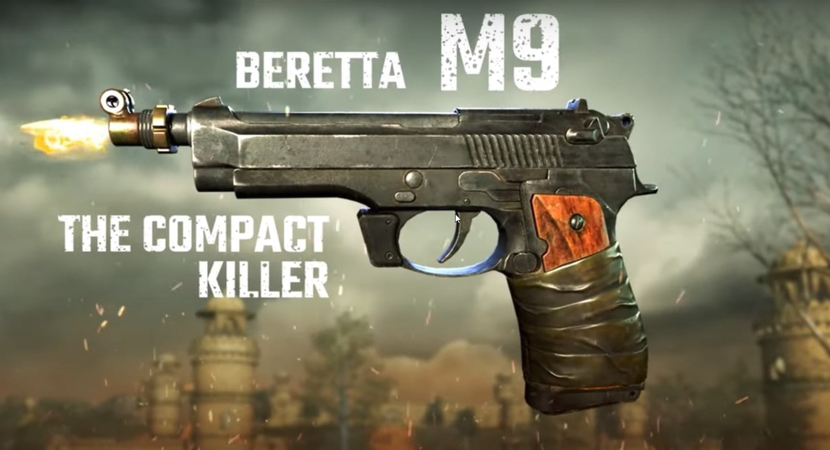 Beretta M9 Gun in underworld gang war