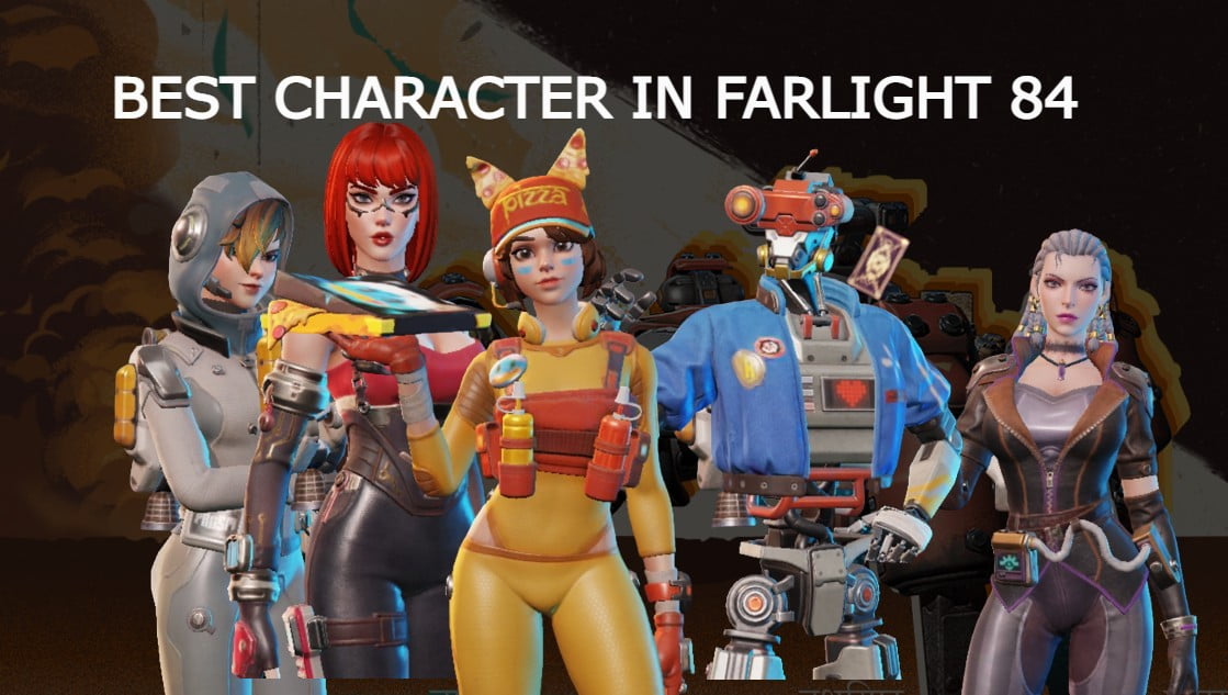 You are currently viewing Top 5 best characters in Farlight 84, best character abilities