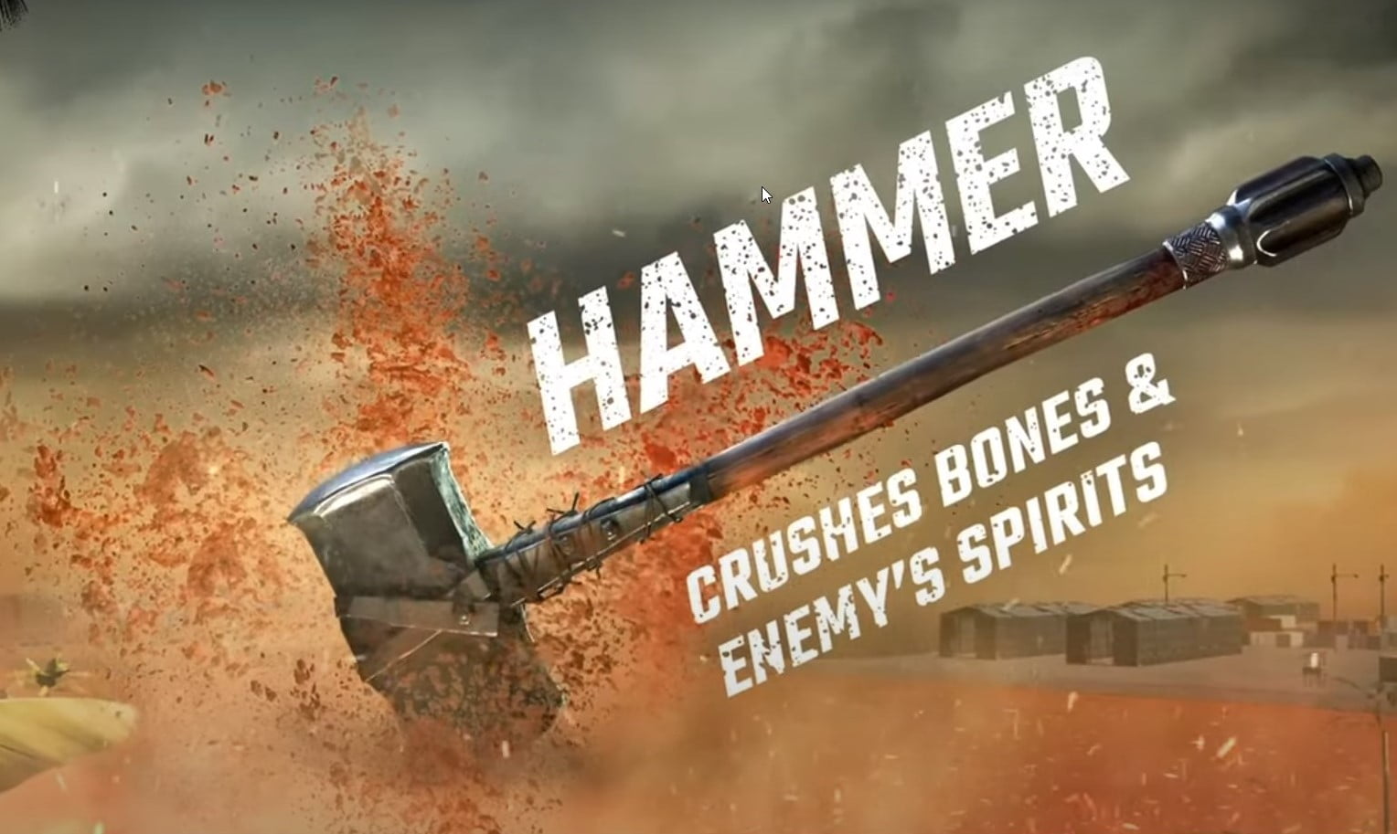 Hammer in underworld gang war
