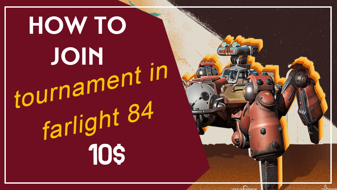 You are currently viewing How to join tournament in farlight 84?