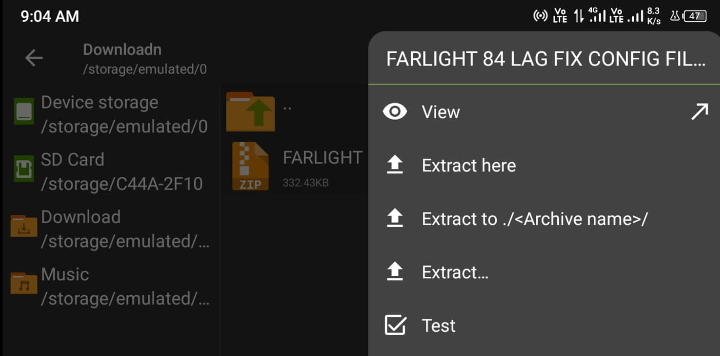 Farlight 84 lag fix config file download 2023