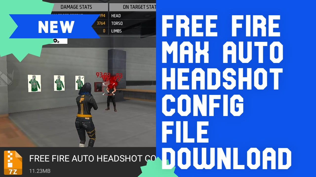 You are currently viewing Free fire max auto headshot config file download latest 2024
