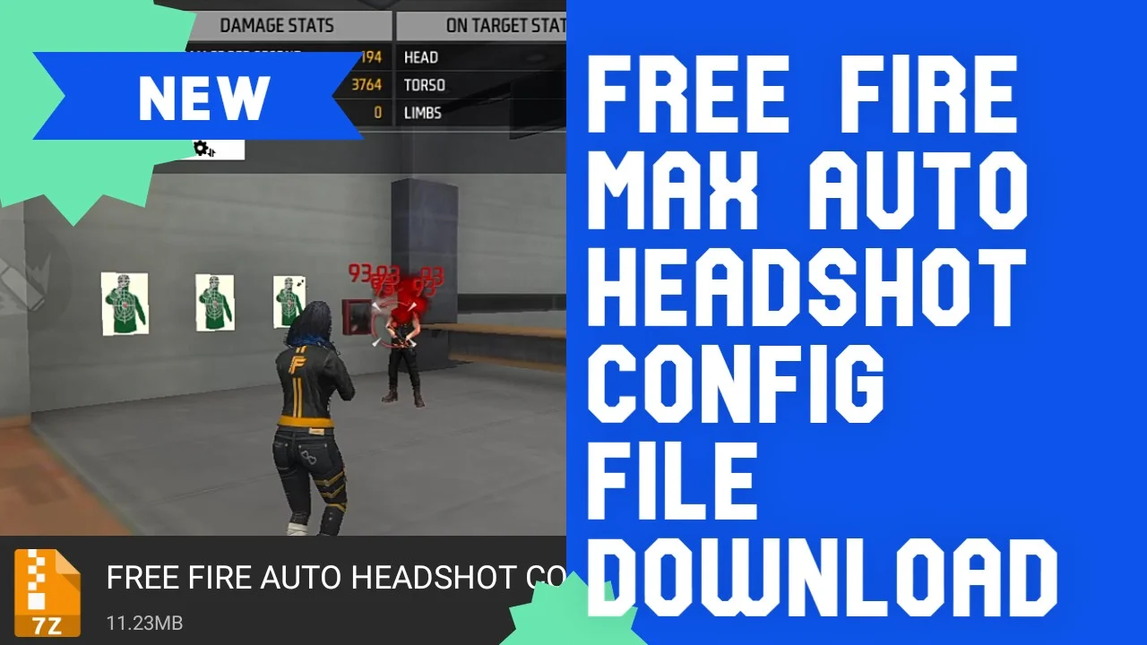 You are currently viewing Free fire max auto headshot config file download latest 2024