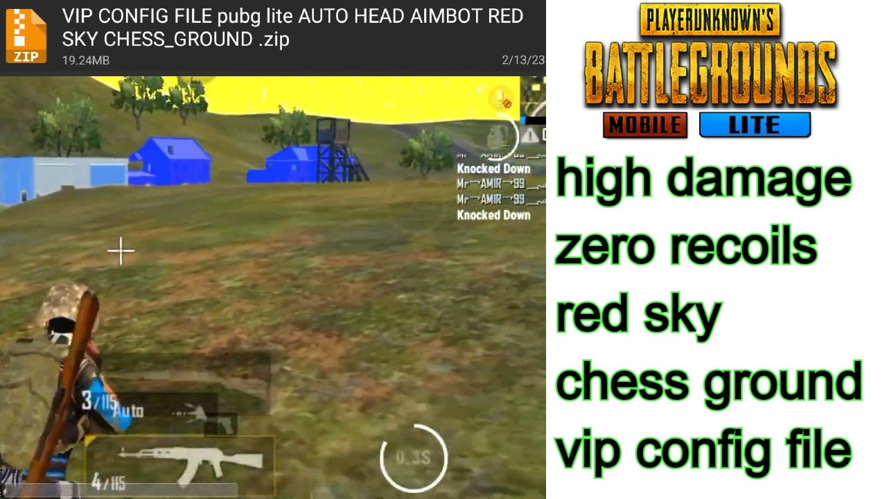 You are currently viewing Pubg lite config file high damage download latest 2023