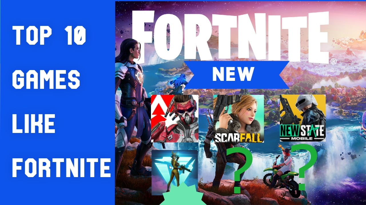 You are currently viewing Top 10 Games Like Fortnite, alternative android & ios