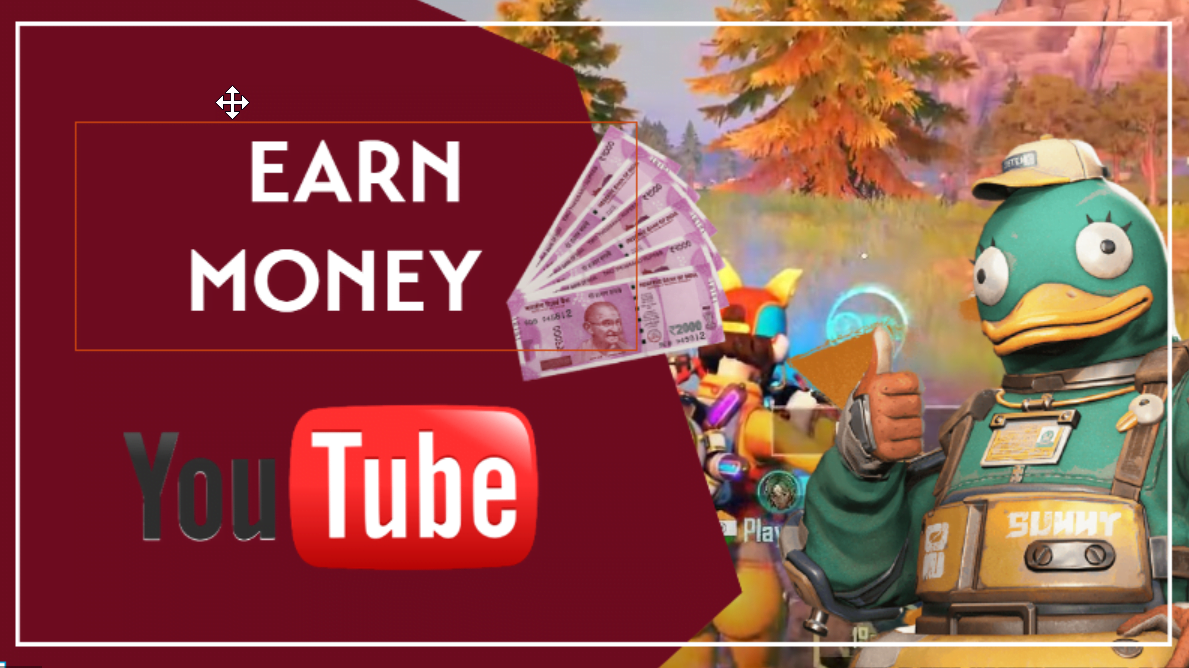 earn money by making youtube channel of farlight 84 game