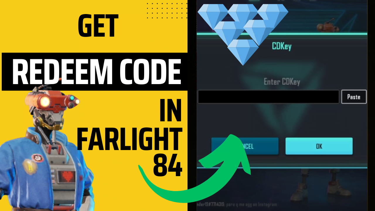 You are currently viewing get redeem code in farlight 84 2023, Redeem code Farlight 84