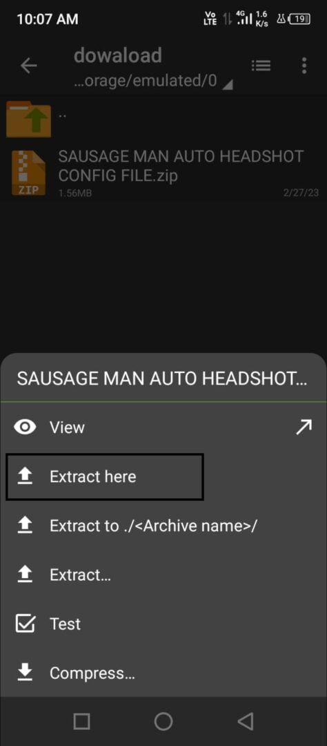sausage man extract config file download 2023