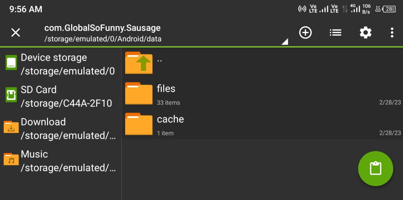 sausage man lag fix config file download 2023