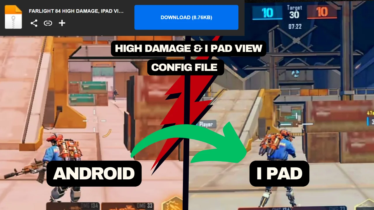 Read more about the article New farlight 84 config file, high damage, ipad view 2023