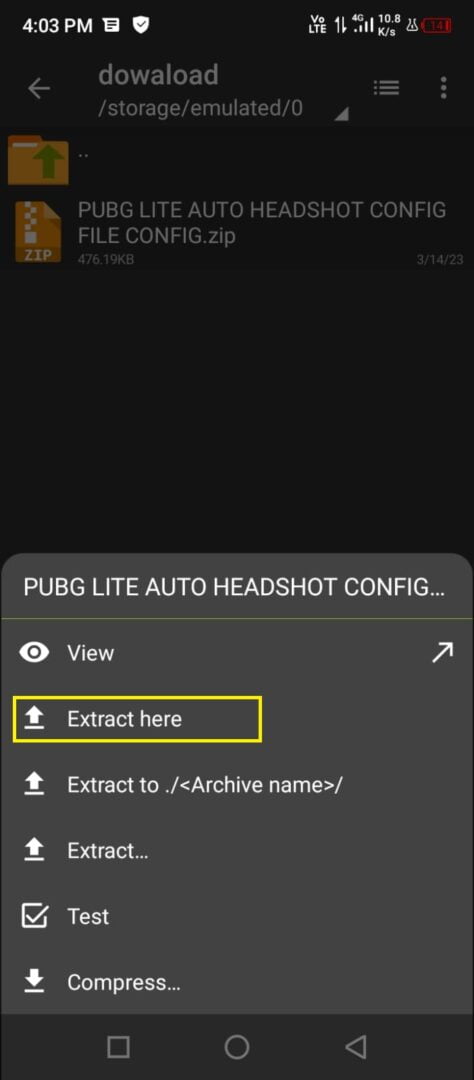 New pubg lite config file download 2023 Auto headshot