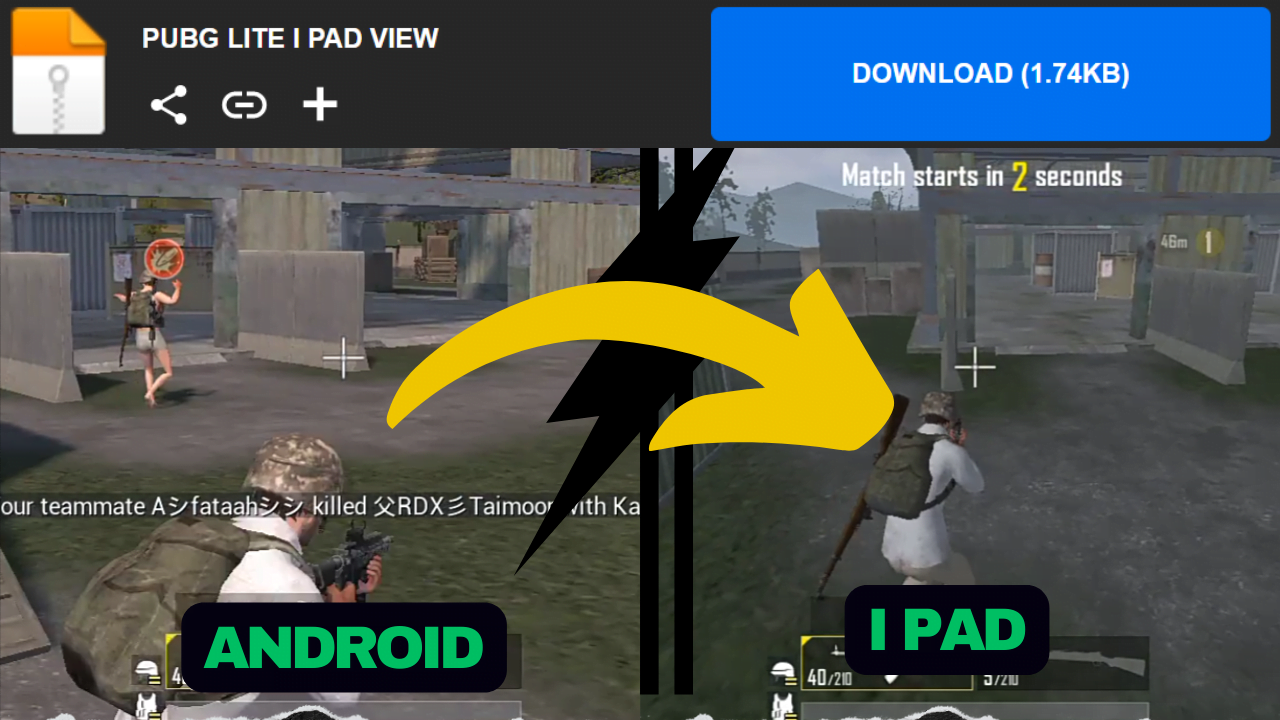 You are currently viewing New pubg lite config file download 2023 i pad view