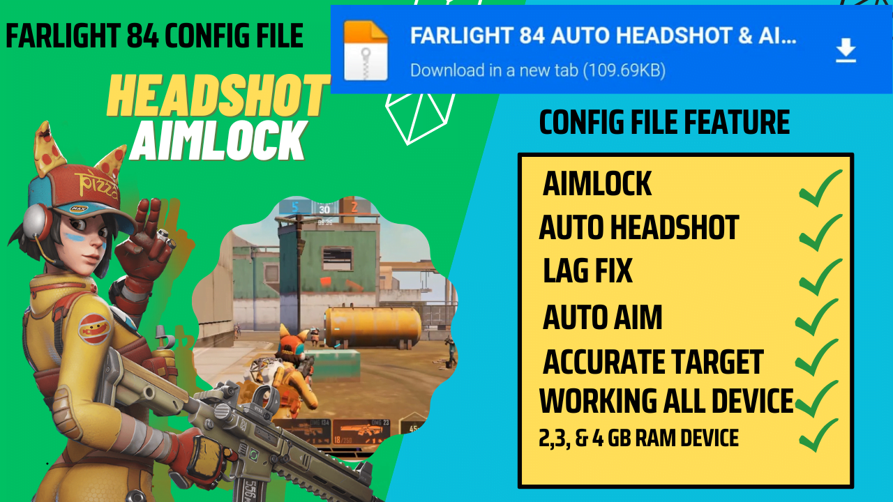 Read more about the article farlight 84 config file download 2023 Auto Headshot | Aimbot