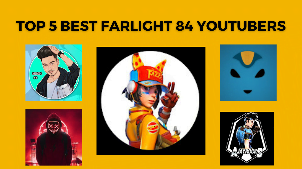 You are currently viewing Top 5 Best farlight 84 youtubers, best Content Creator