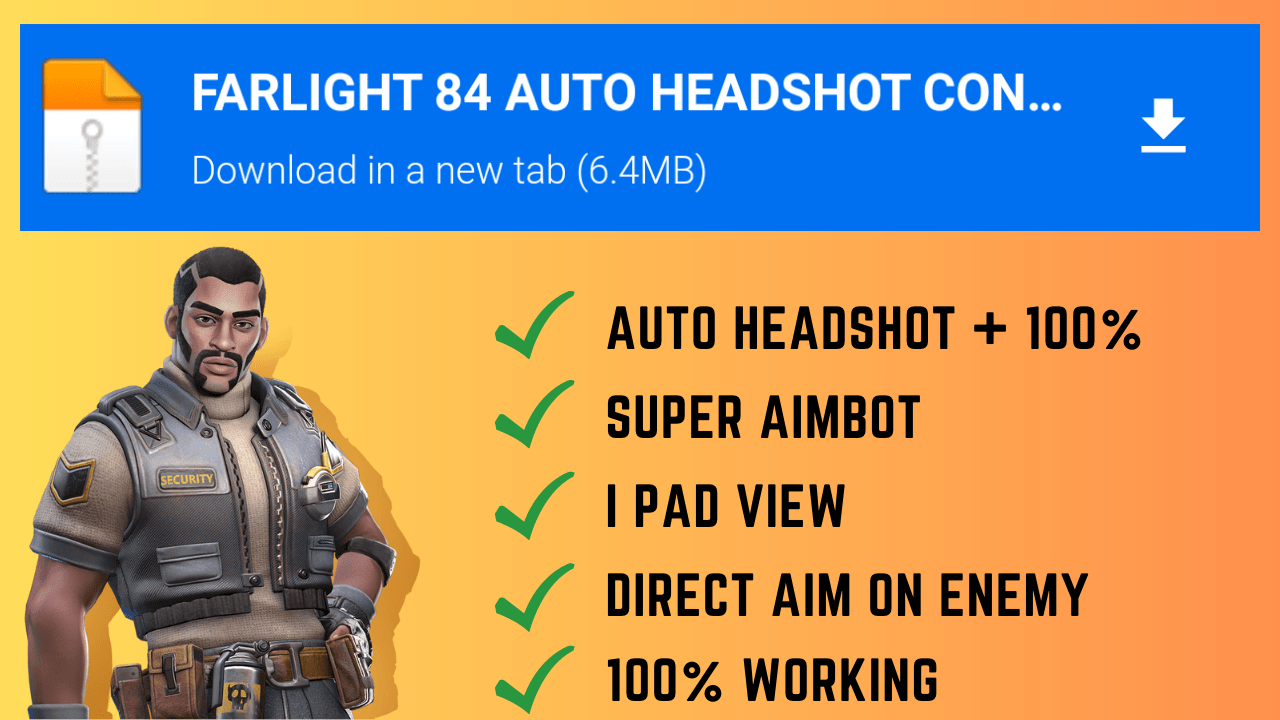 Read more about the article farlight 84 config file download 2023 auto headshot | Aimbot