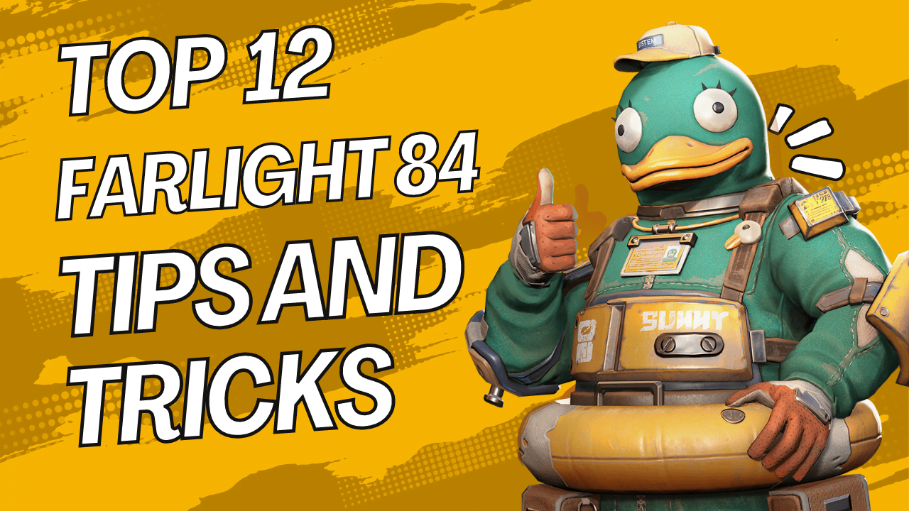 You are currently viewing Top 12 Best farlight 84 tips and tricks in 2023