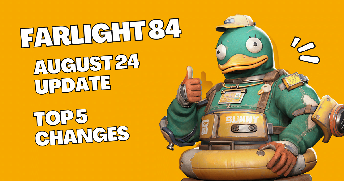 Read more about the article farlight 84 update coming on August 24, these 5 changes are going to happen in V14.4.1
