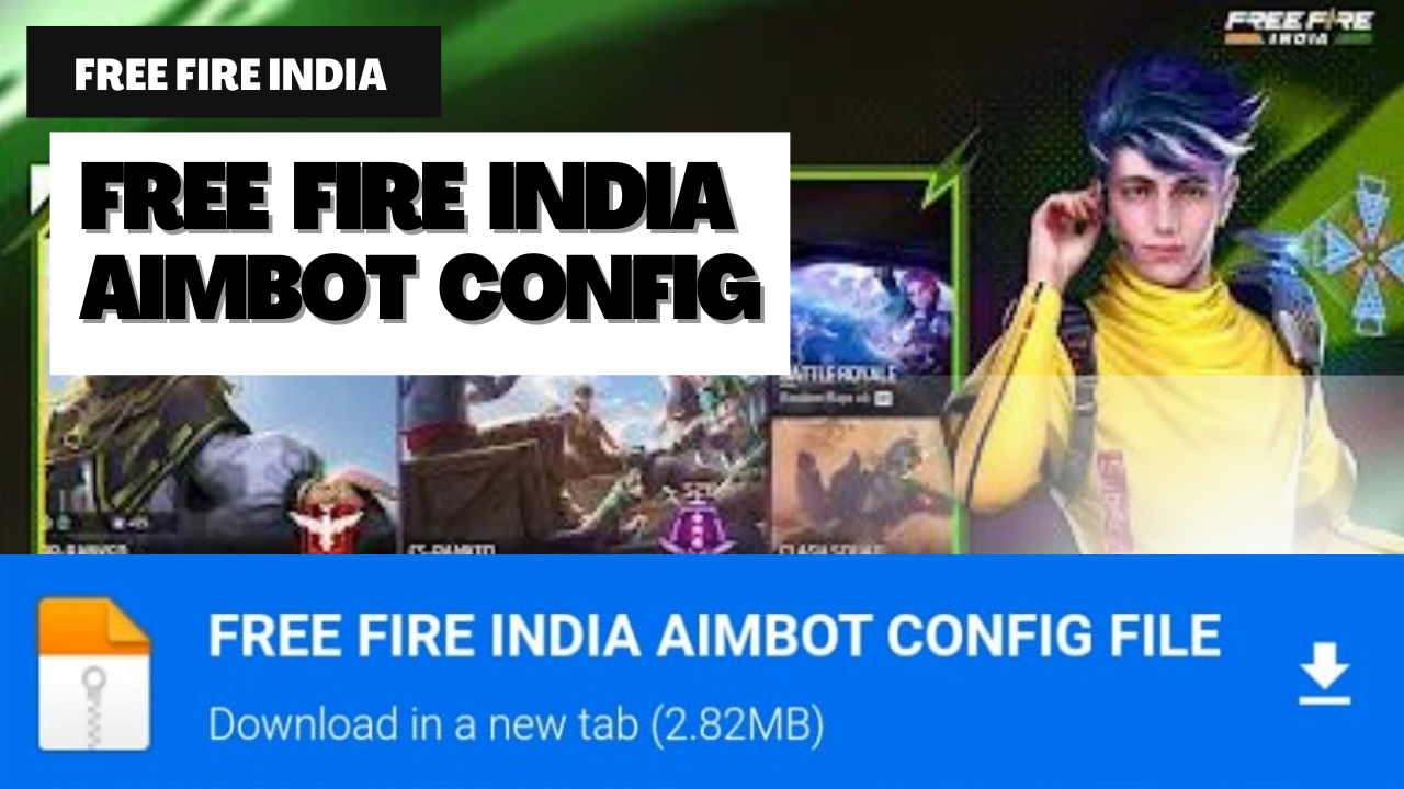 Free fire india config file download 2023