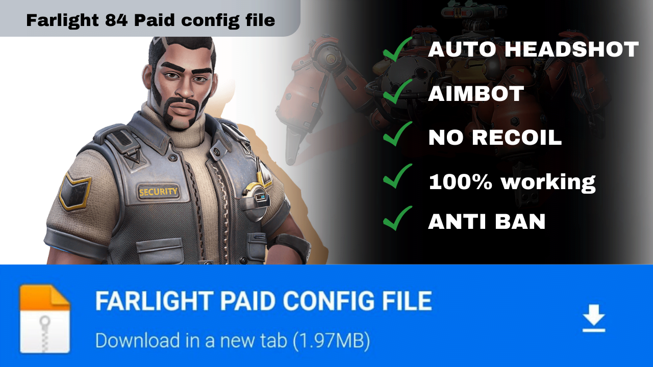 Download farlight 84 paid config file No cost