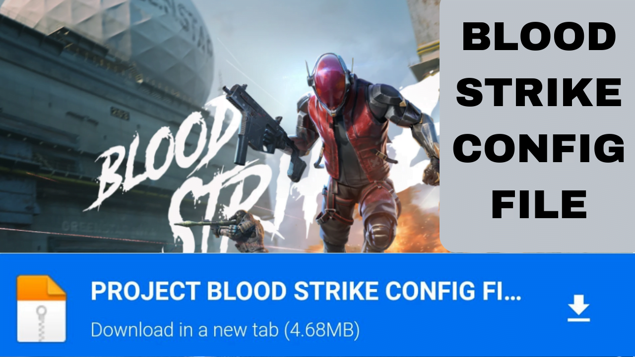 project blood strike auto headshot config file