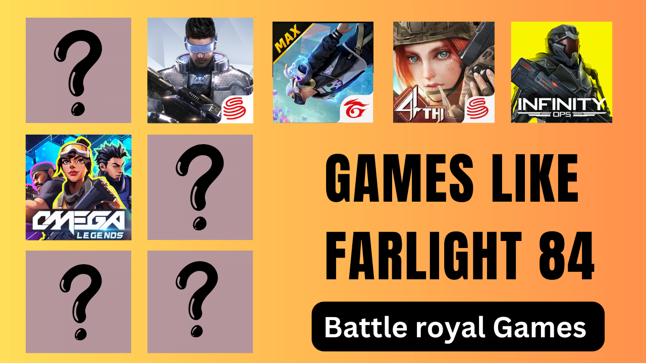 Read more about the article Top 10 Best Battle Royale Games Like Farlight 84
