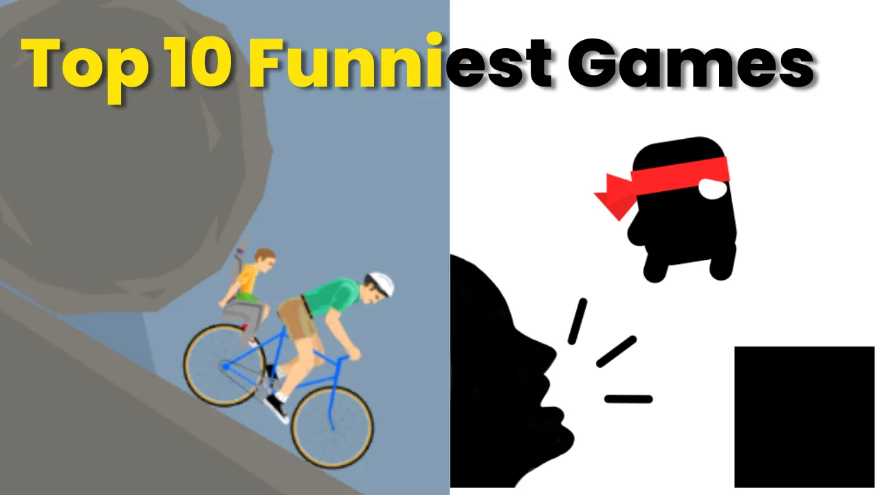 Read more about the article Top 10 Funniest Games, Play in 2024 That Will Make You Laugh