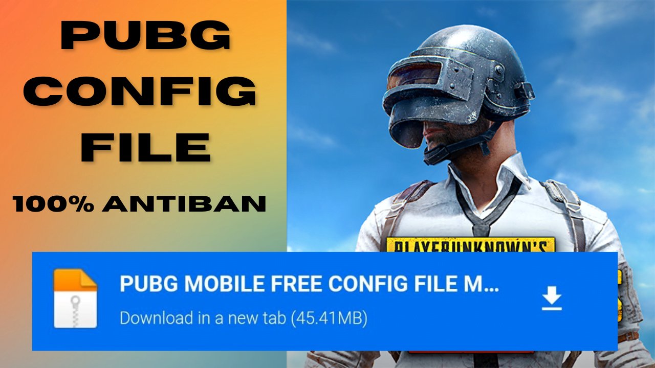Read more about the article 100% Antiban Best Pubg Config File Download in 2024