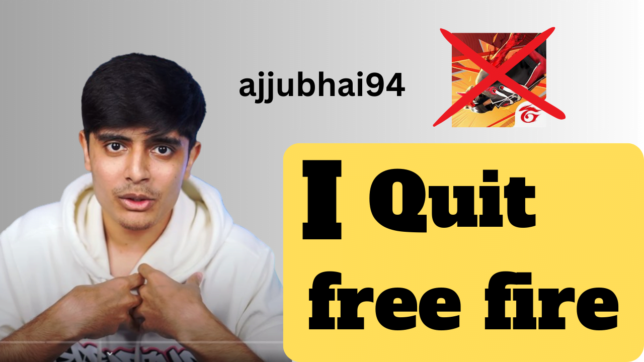 Read more about the article Will Ajjubhai really not play Free Fire anymore?